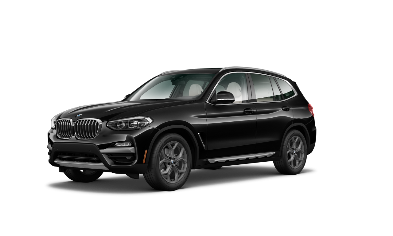 Exterior of 2019 BMW X3 sDrive30i (G01), VIN 5UXTY3C03LLU71287