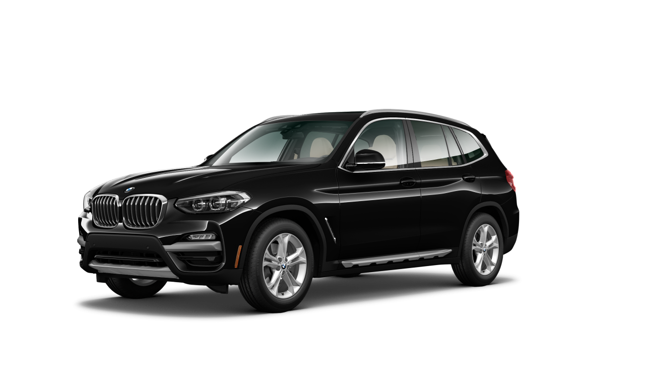 Exterior of BMW X3 sDrive30i (G01), VIN 5UXTY3C09LLU71763