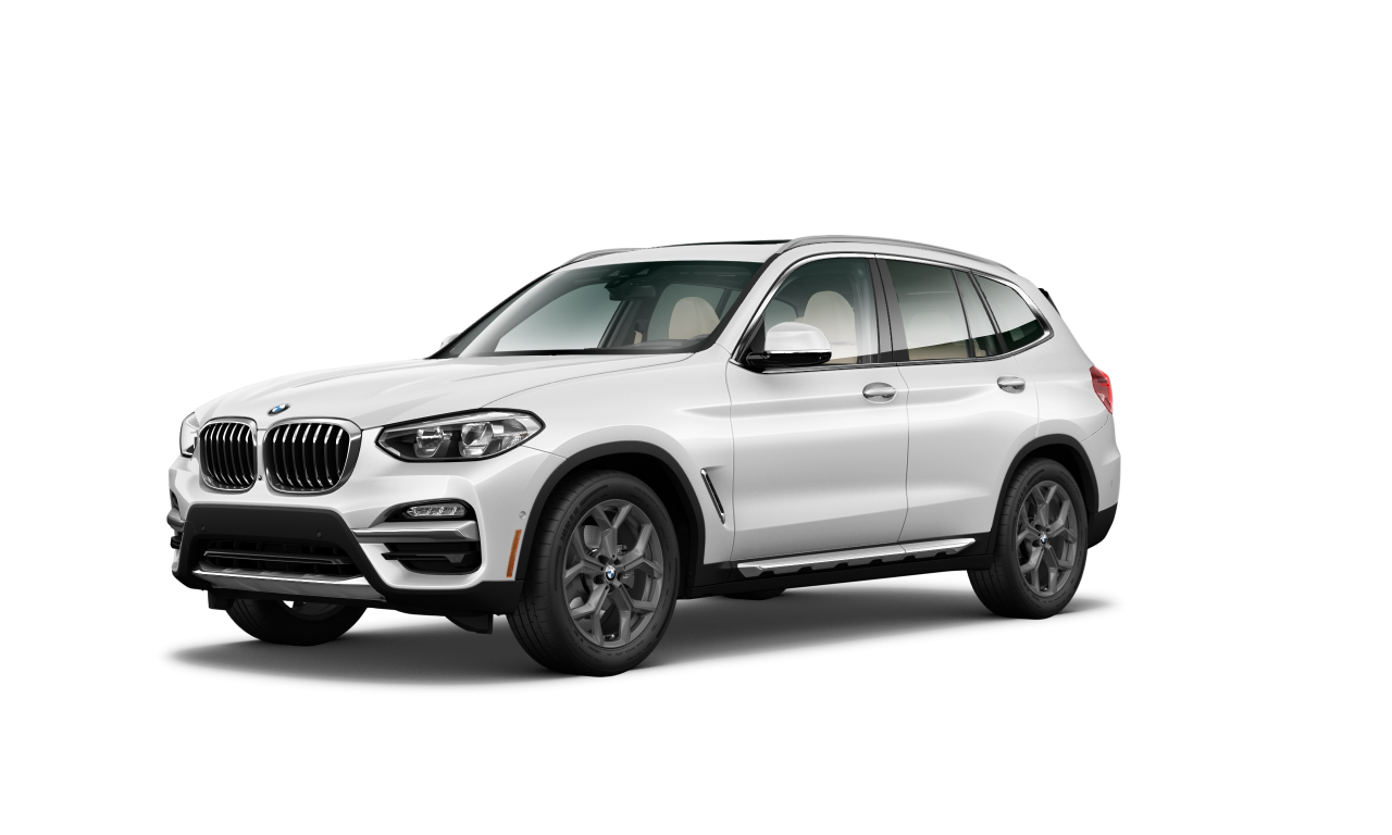 Exterior of BMW X3 xDrive30i (G01), VIN 5UXTY5C01L9C36527