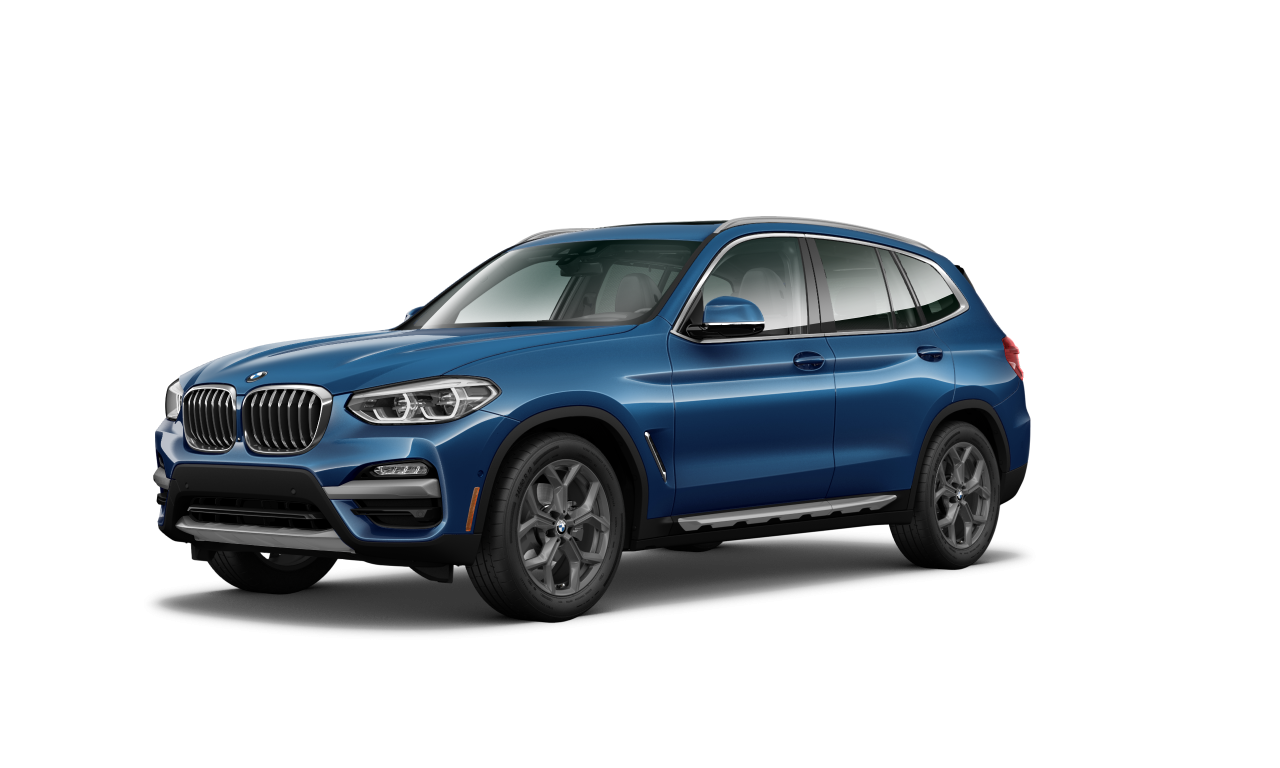 Exterior of BMW X3 xDrive30i (G01), VIN 5UXTY5C01M9E03440