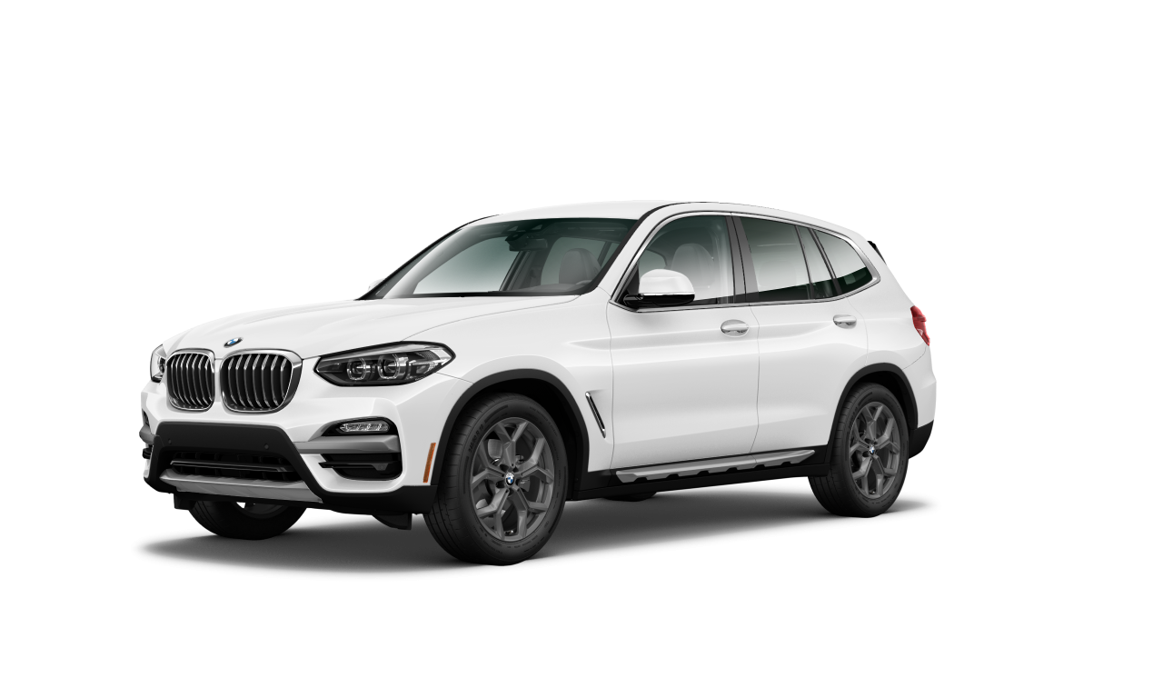 Exterior of 2020 BMW X3 xDrive30i (G01), VIN 5UXTY5C02L9C44720