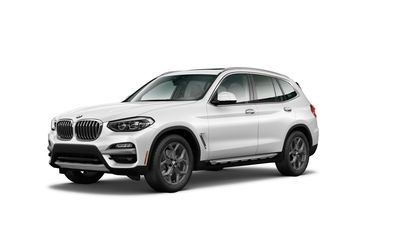 Exterior of 2020 BMW X3 xDrive30i (G01), VIN 5UXTY5C06M9E60958