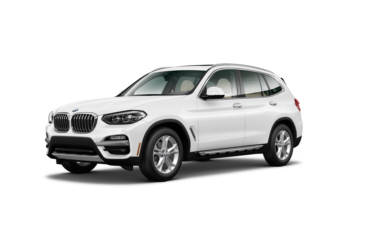 Exterior of BMW X3 xDrive30i (G01), VIN 5UXTY5C06M9F00794