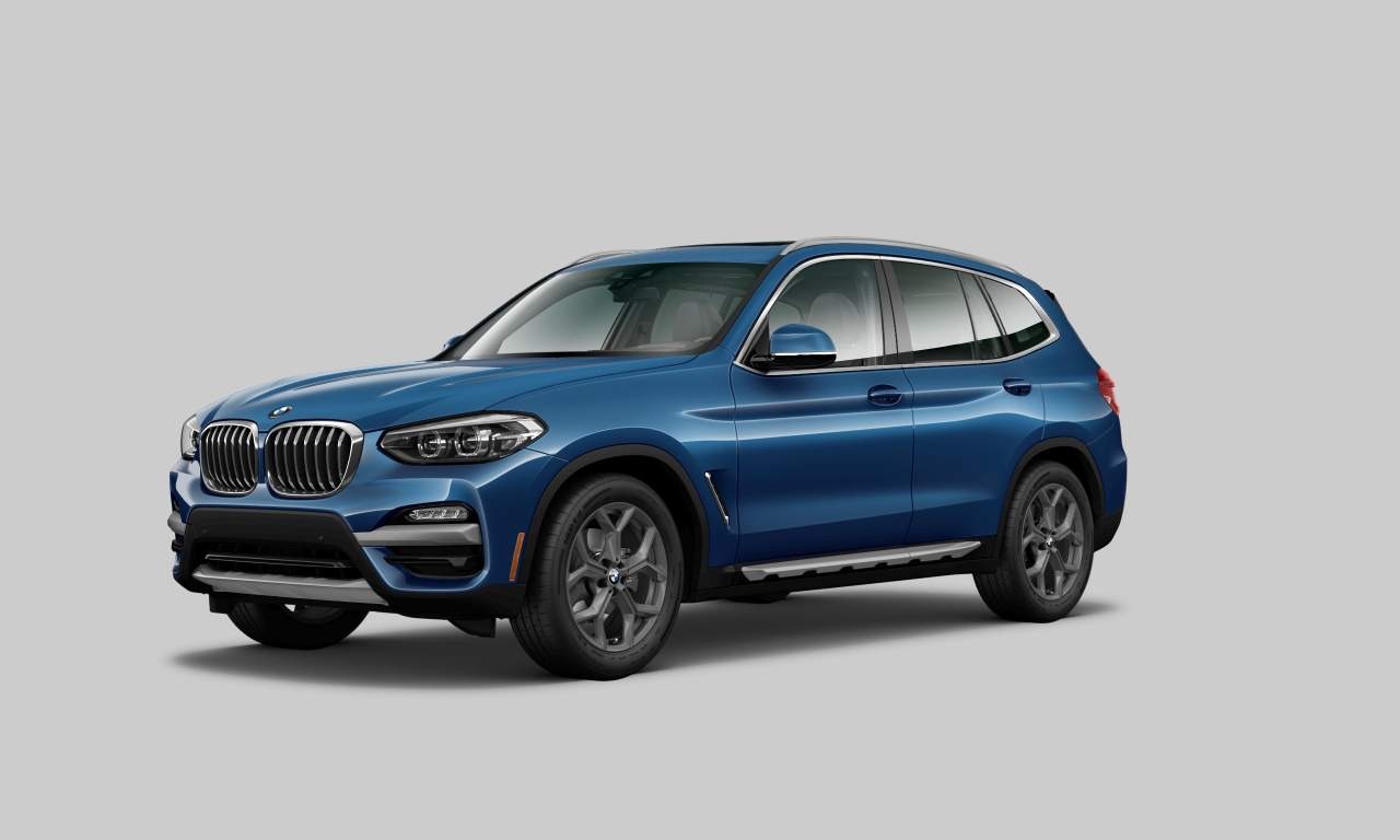 Exterior of BMW X3 xDrive30i (G01), VIN 5UXTY5C07M9H77910