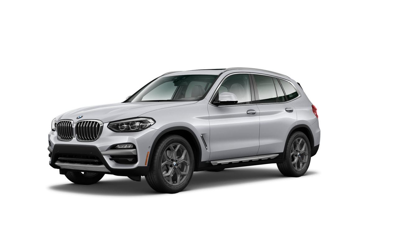 Exterior of BMW X3 xDrive30i (G01), VIN 5UXTY5C08M9F23977