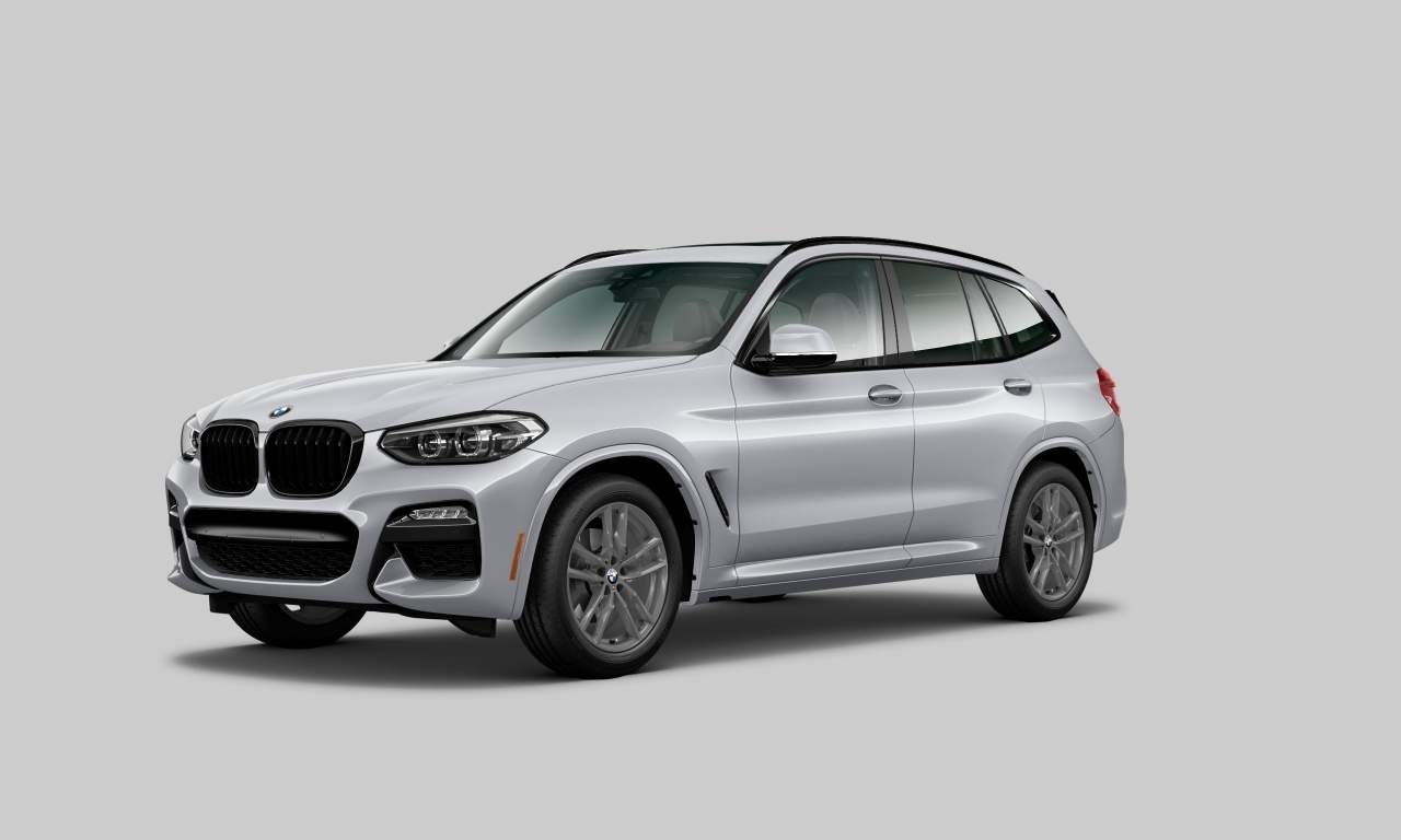 Exterior of BMW X3 xDrive30i (Sports Activity Vehicle (5 Doors)), VIN 5UXTY5C0XM9H61636