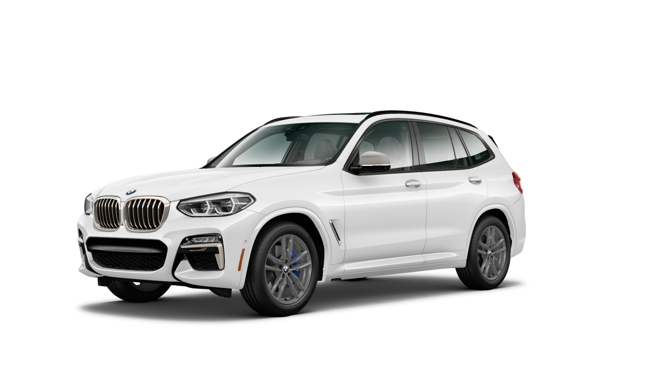 Exterior of BMW X3 M40i (G01), VIN 5UXTY9C03LLE60392