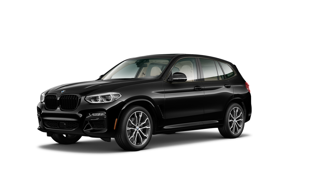 Exterior of BMW X3 M40i (G01), VIN 5UXTY9C04M9E13550