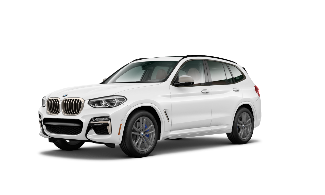 Exterior of 2019 BMW X3 M40i (G01), VIN 5UXTY9C05L9B16656