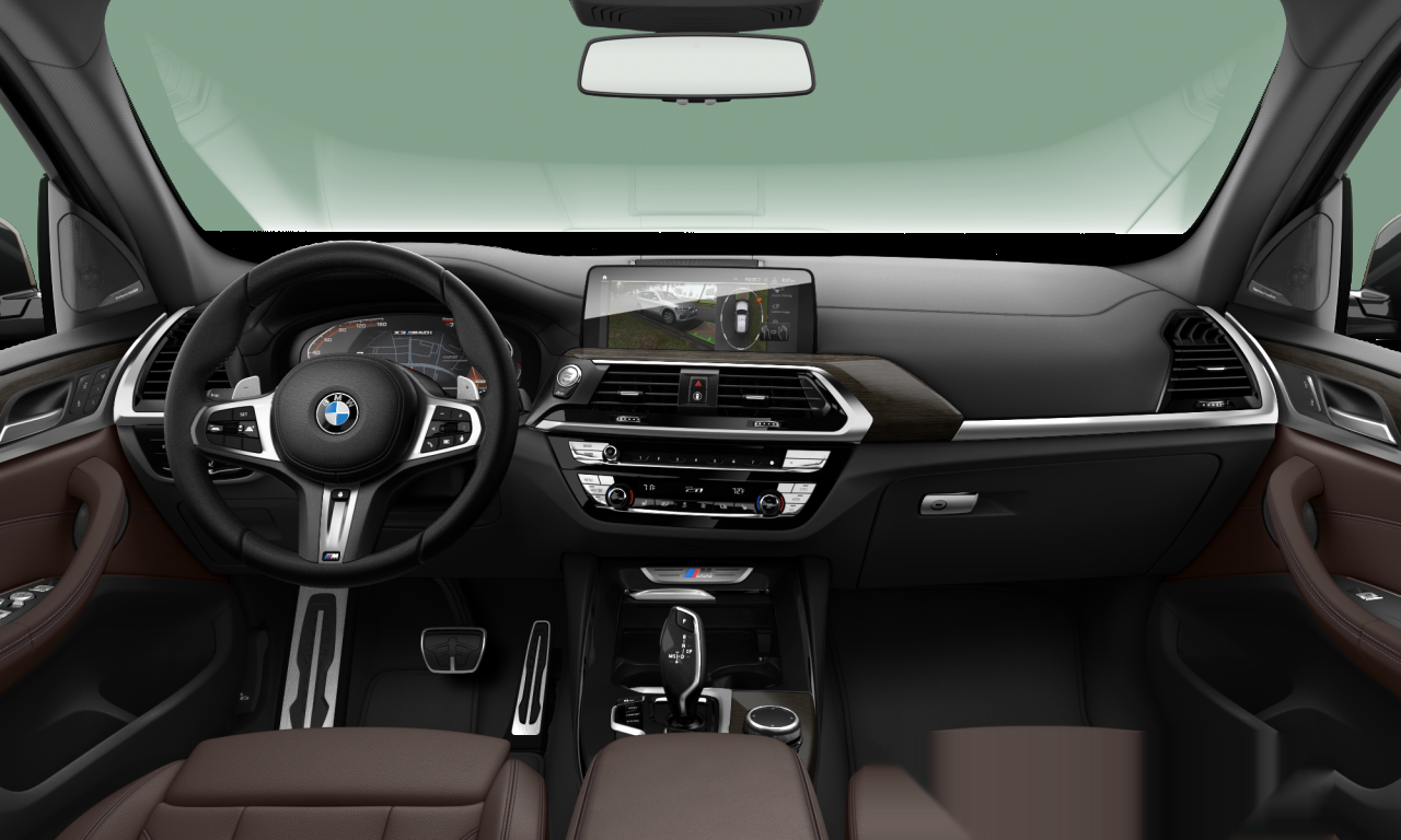 Interior of 2019 BMW X3 M40i (G01), VIN 5UXTY9C05L9B16656