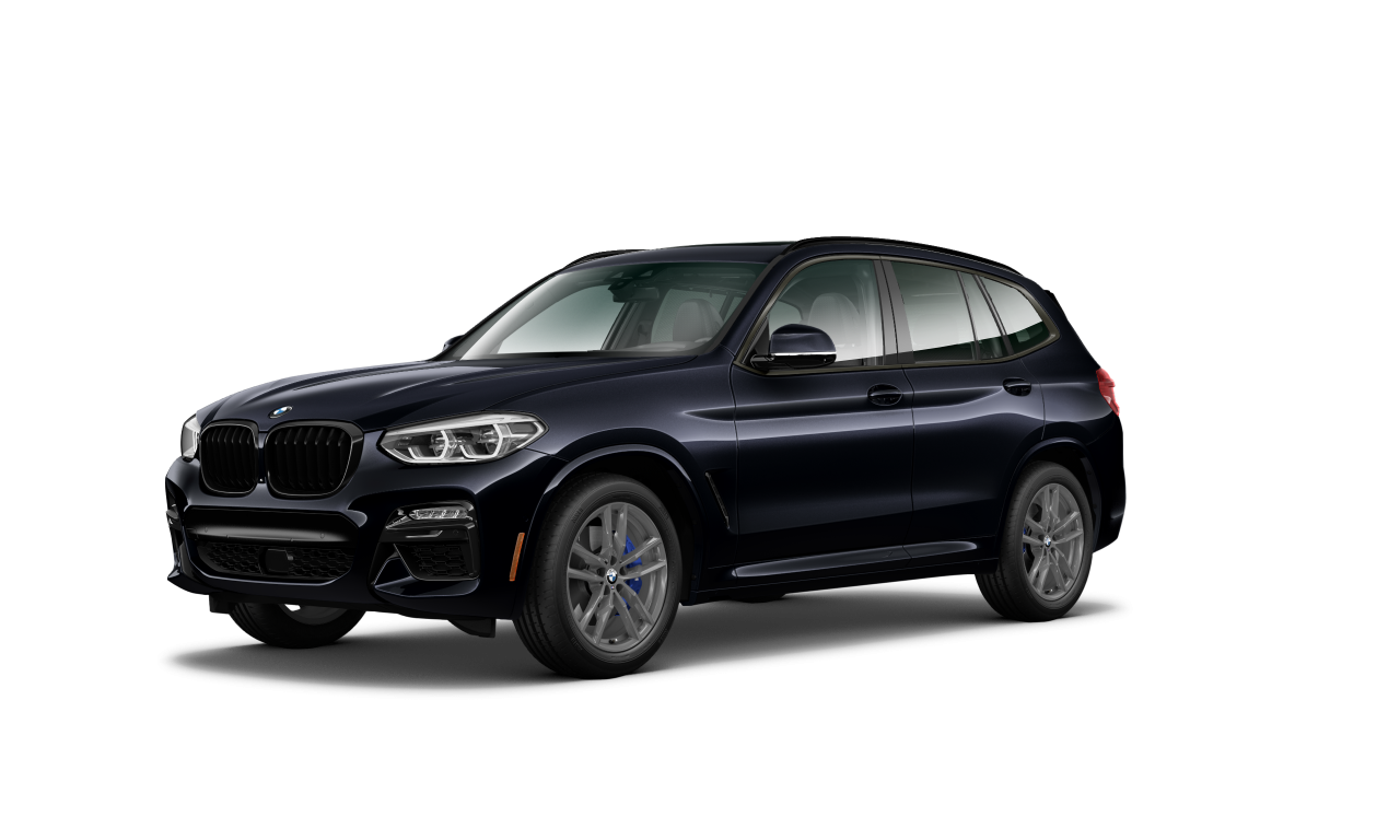 Exterior of 2020 BMW X3 M40i (G01), VIN 5UXTY9C06M9E63365