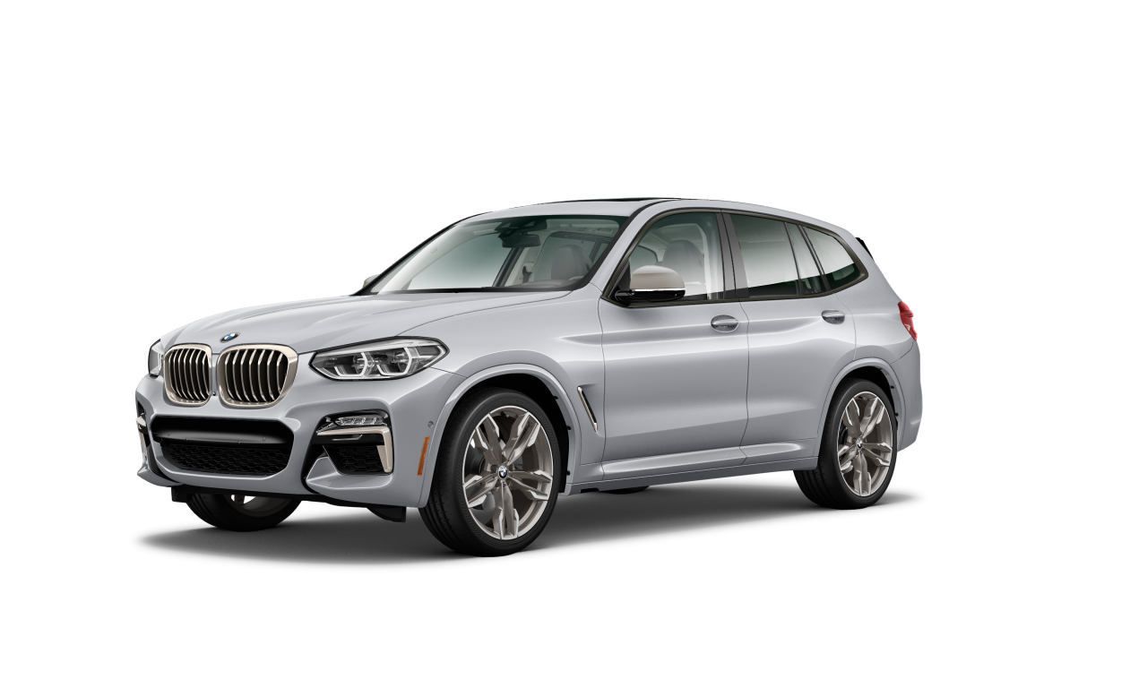 Exterior of BMW X3 M40i (G01), VIN 5UXTY9C09LLE59604