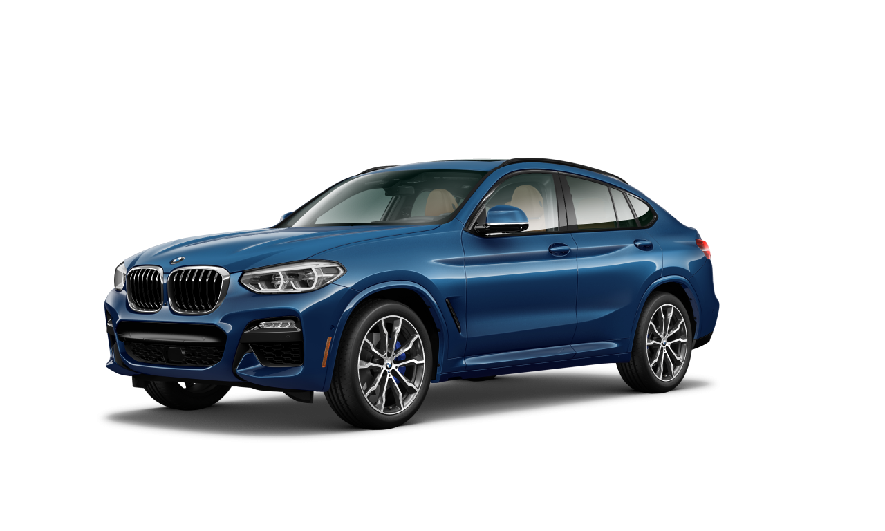 Exterior of 2018 BMW X4 xDrive30i (G02), VIN 5UXUJ3C51KLG52071