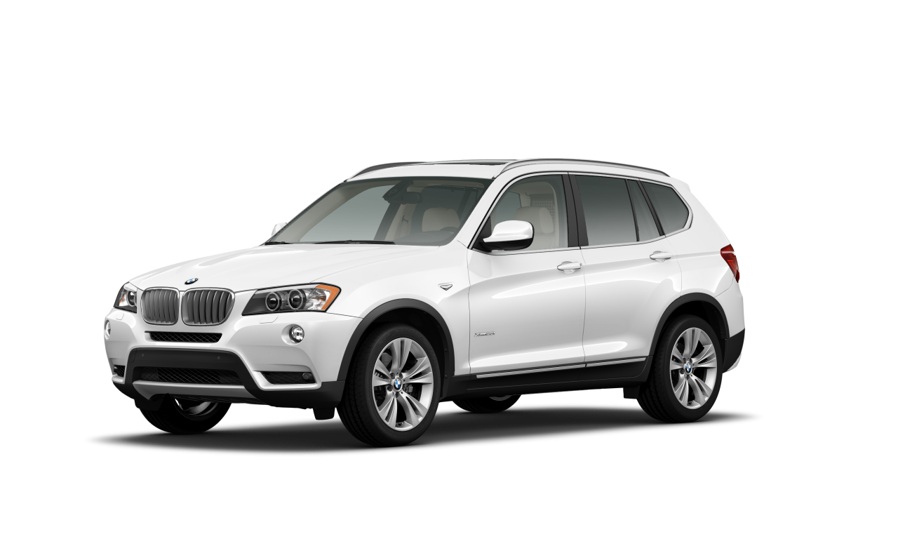 Exterior of 2010 BMW X3 xDrive35i (F25), VIN 5UXWX7C50BLT78082