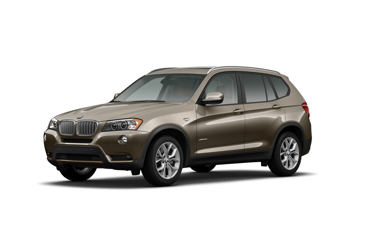 Exterior of BMW X3 xDrive35i (F25), VIN 5UXWX7C50DL982282