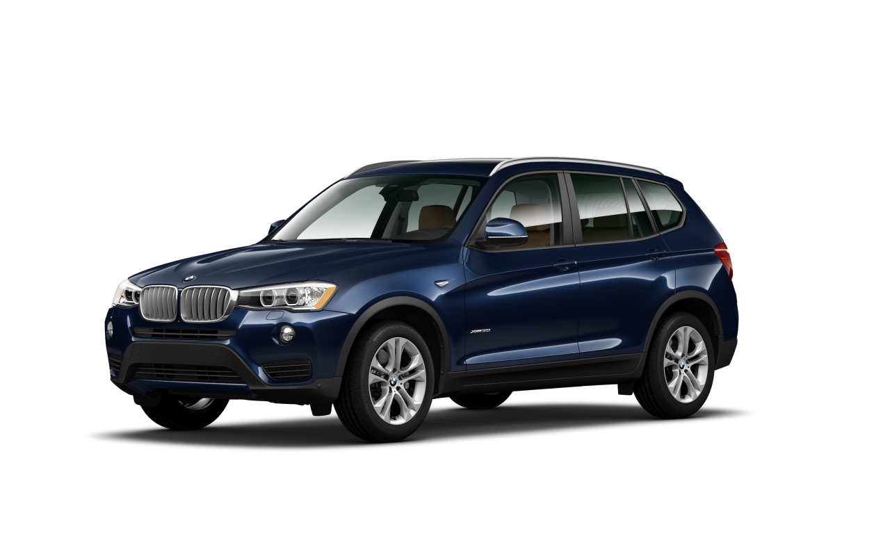 Exterior of 2014 BMW X3 xDrive35i (F25), VIN 5UXWX7C51F0K33947