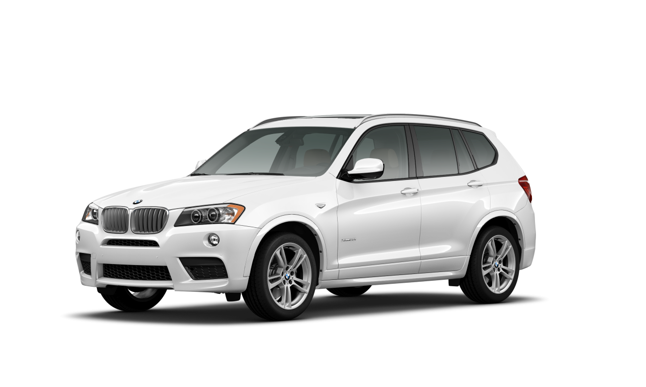 Exterior of 2012 BMW X3 xDrive35i (F25), VIN 5UXWX7C56DL976423