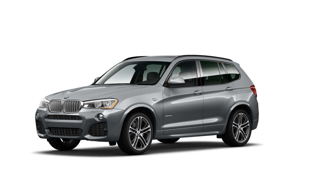Exterior of BMW X3 xDrive35i (F25), VIN 5UXWX7C57G0S15437