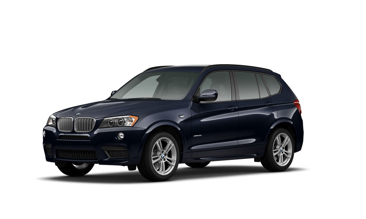 Exterior of BMW X3 xDrive35i (F25), VIN 5UXWX7C5XDL981480