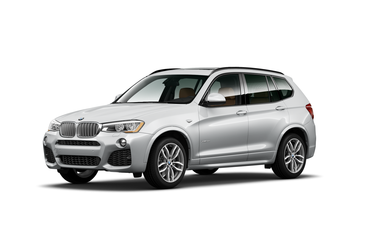 Exterior of 2017 BMW X3 xDrive35i (F25), VIN 5UXWX7C5XH0S18589