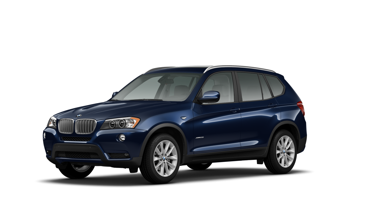 Exterior of BMW X3 xDrive28i (F25), VIN 5UXWX9C52D0D08781
