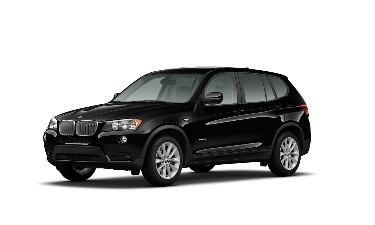 Exterior of BMW X3 xDrive28i (F25), VIN 5UXWX9C57E0D16571