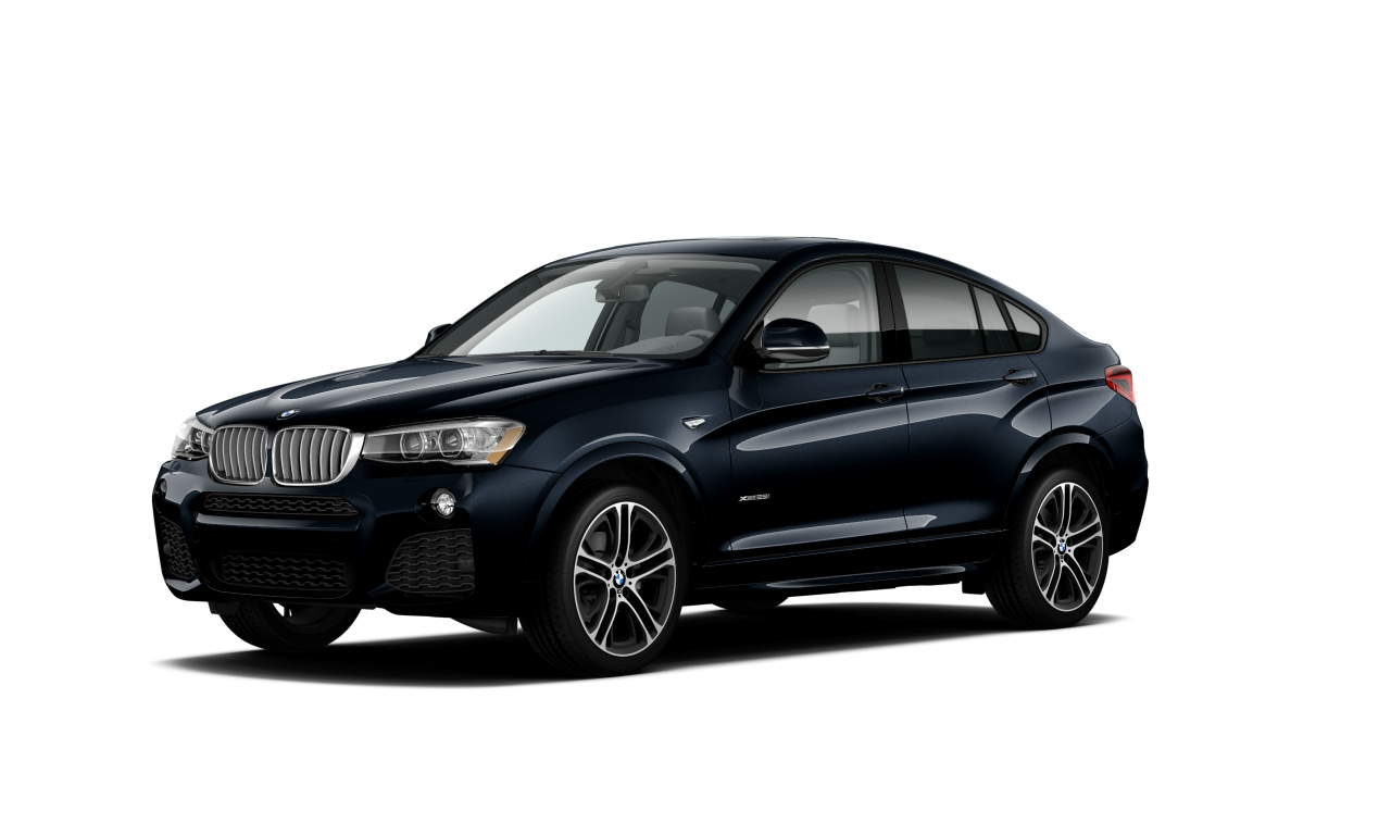Exterior of 2016 BMW X4 xDrive28i (F26), VIN 5UXXW3C57G0M89575