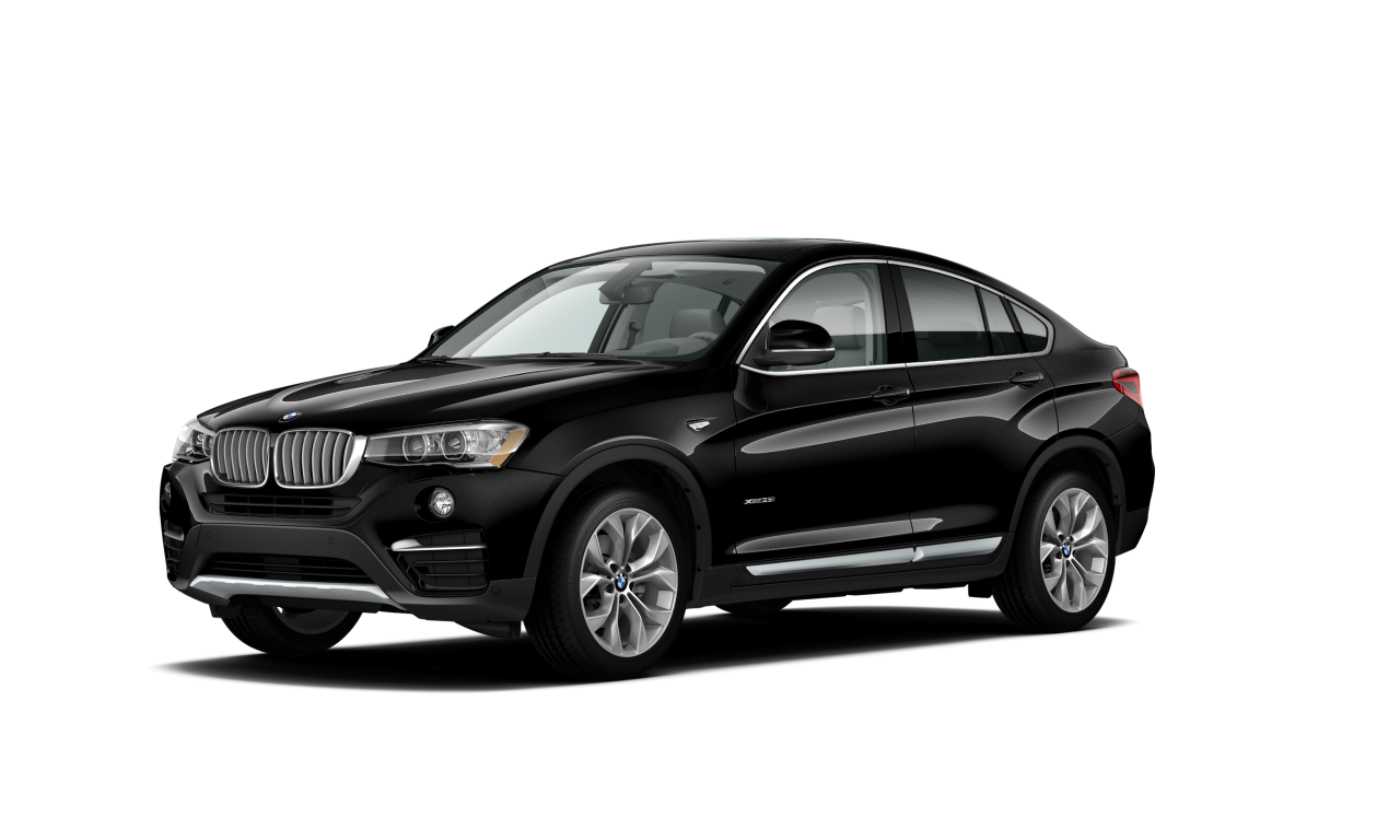 Exterior of BMW X4 xDrive35i (F26), VIN 5UXXW5C56F0E87099