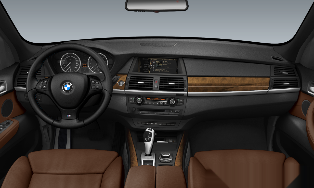 Interior of BMW X5 xDrive35i (E70 (MUE)), VIN 5UXZV4C51CL745087