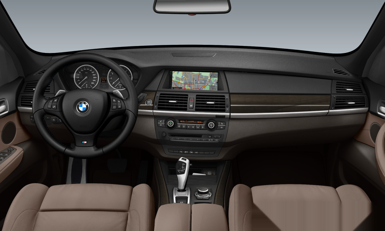 Interior of BMW X5 xDrive35i (E70 (MUE)), VIN 5UXZV4C52CL991694