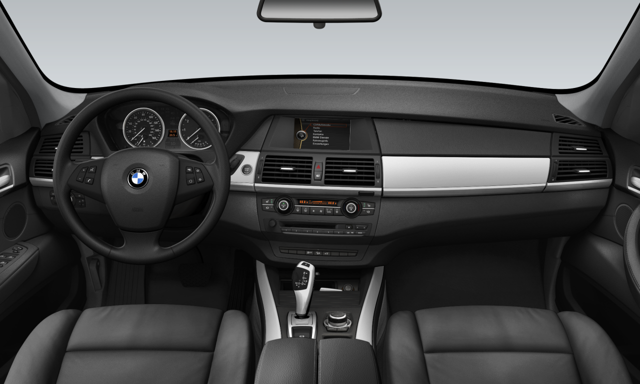 Interior of BMW X5 xDrive35i (E70 (MUE)), VIN 5UXZV4C54BL742926