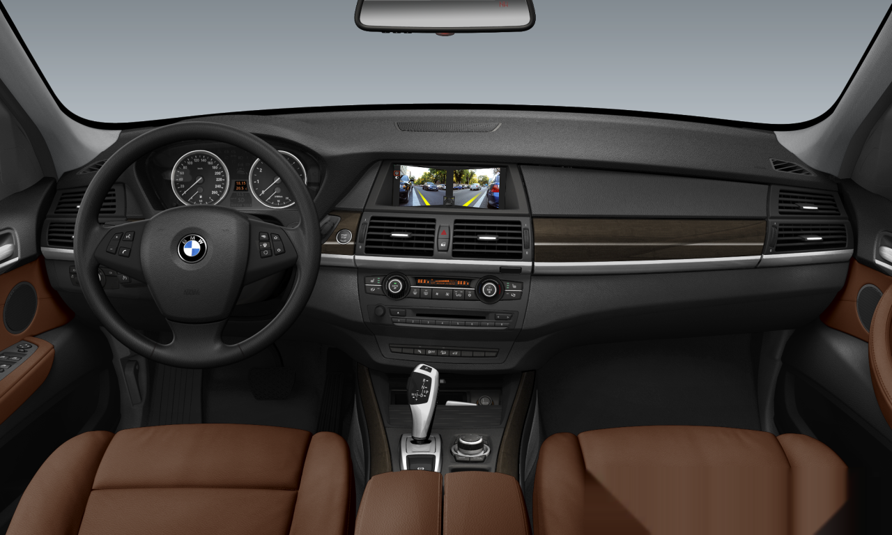 Interior of 2011 BMW X5 xDrive35i (E70 (MUE)), VIN 5UXZV4C55CL751393