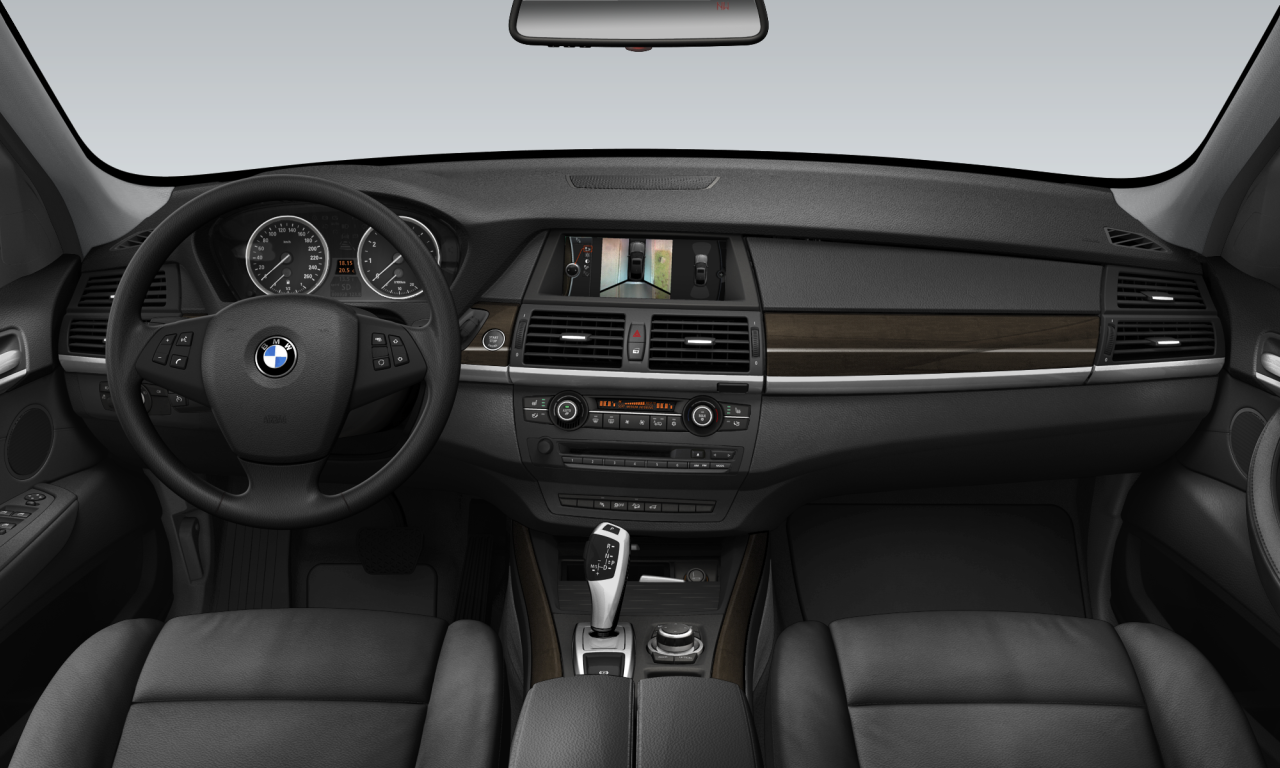 Interior of BMW X5 xDrive35i (E70 (MUE)), VIN 5UXZV4C55D0E10744