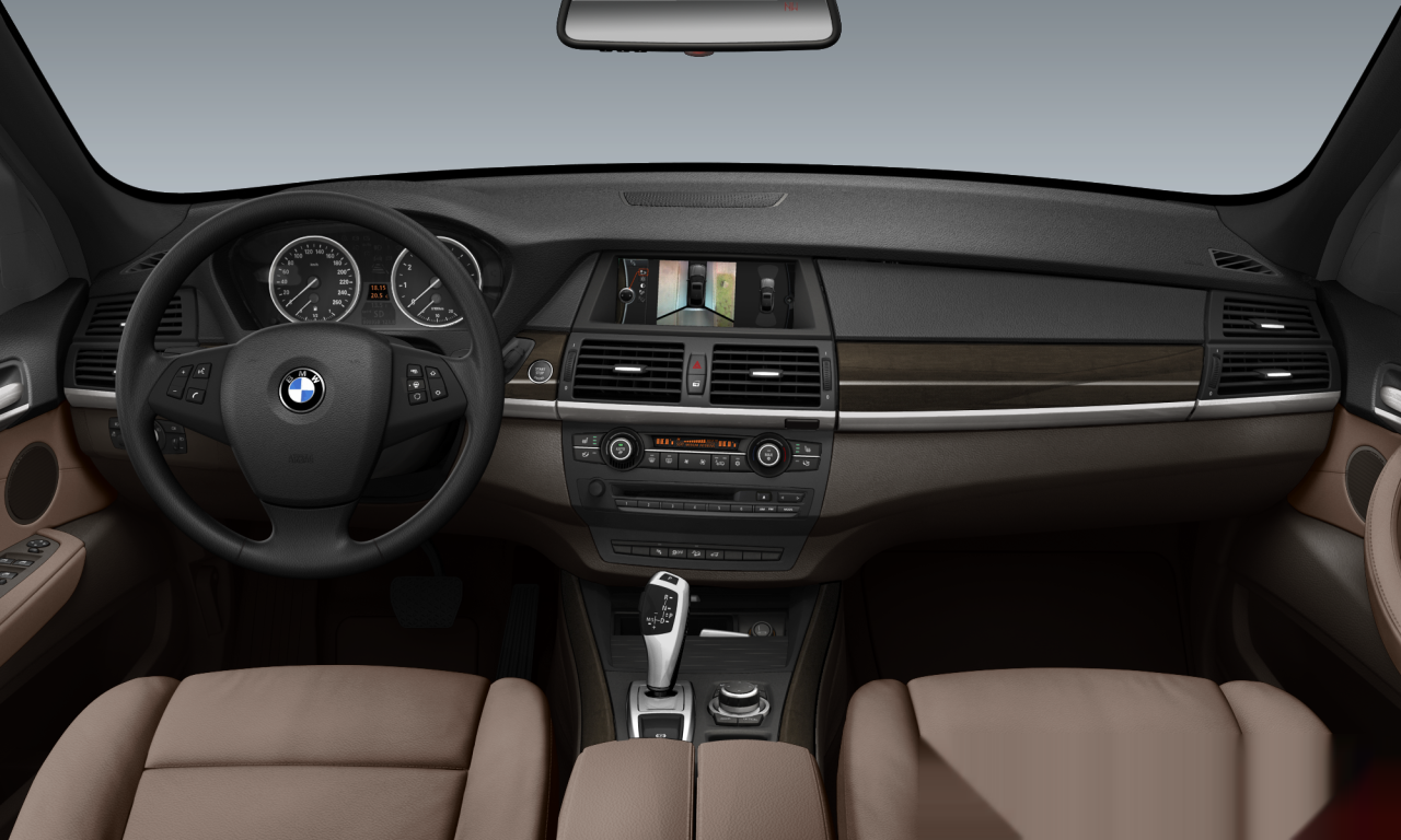Interior of BMW X5 xDrive35i (E70 (MUE)), VIN 5UXZV4C57CL990945