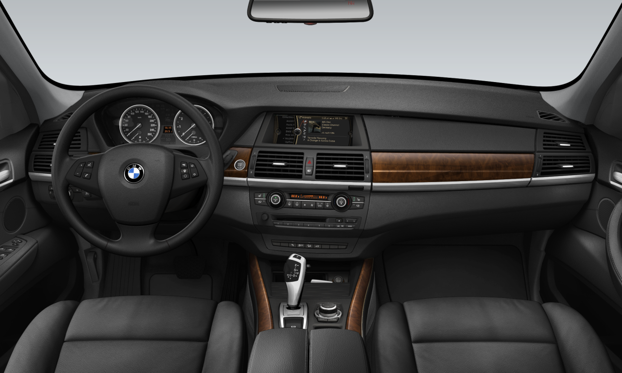 Interior of BMW X5 xDrive35i (E70 (MUE)), VIN 5UXZV4C57D0E03228