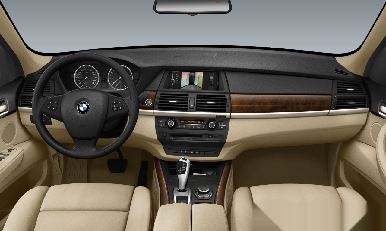 Interior of BMW X5 xDrive35i (E70 (MUE)), VIN 5UXZV4C59BL738578
