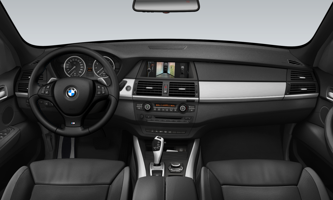 Interior of 2011 BMW X5 xDrive50i (E70 (MUE)), VIN 5UXZV8C57CL424520