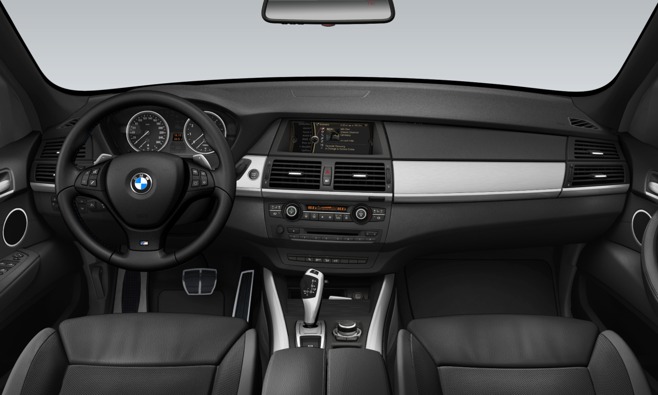 Interior of BMW X5 xDrive50i (E70 (MUE)), VIN 5UXZV8C59DL899278