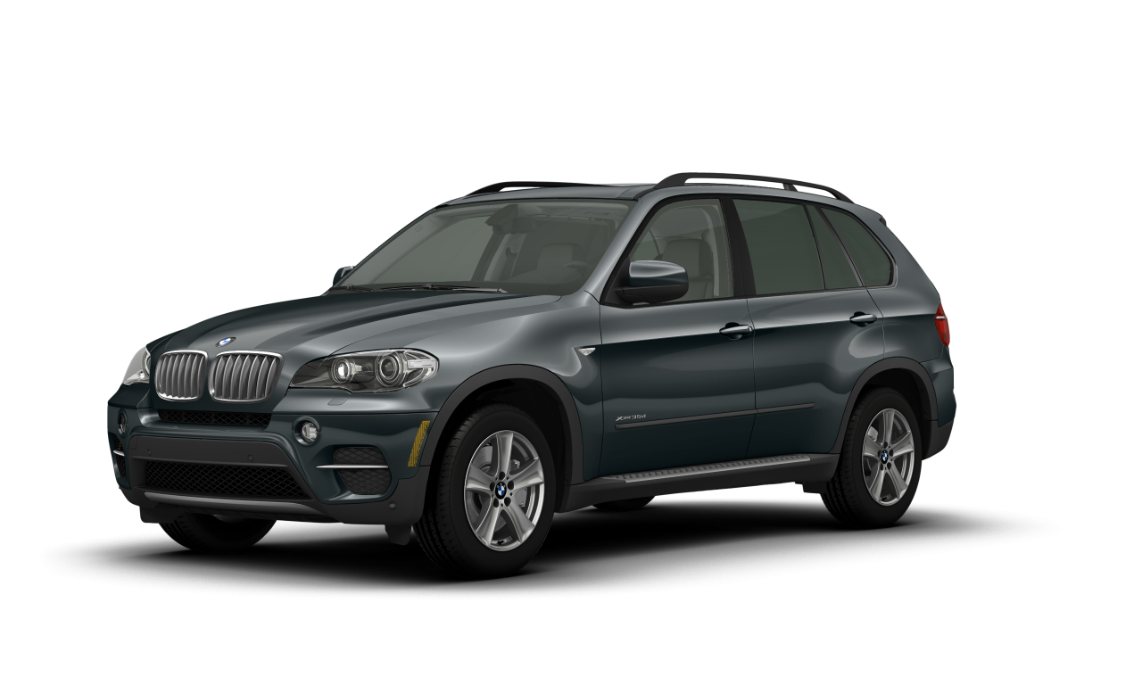 Exterior of 2010 BMW X5 xDrive35d (E70 (MUE)), VIN 5UXZW0C51BL369530