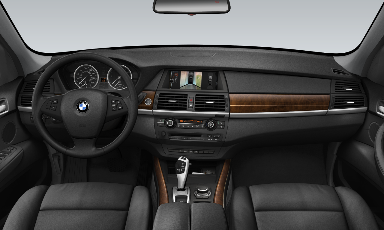 Interior of 2010 BMW X5 xDrive35d (E70 (MUE)), VIN 5UXZW0C51BL369530