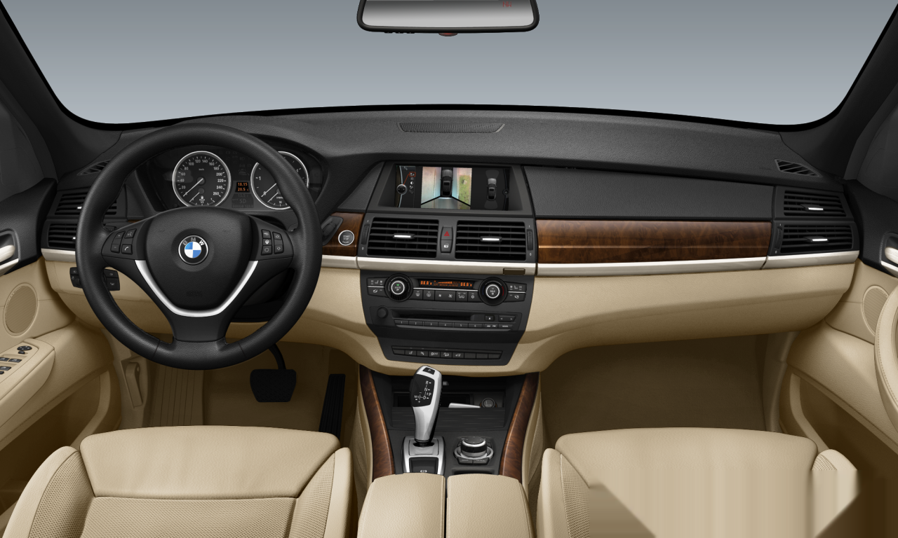 Interior of BMW X5 xDrive35d (E70 (MUE)), VIN 5UXZW0C52BL659923