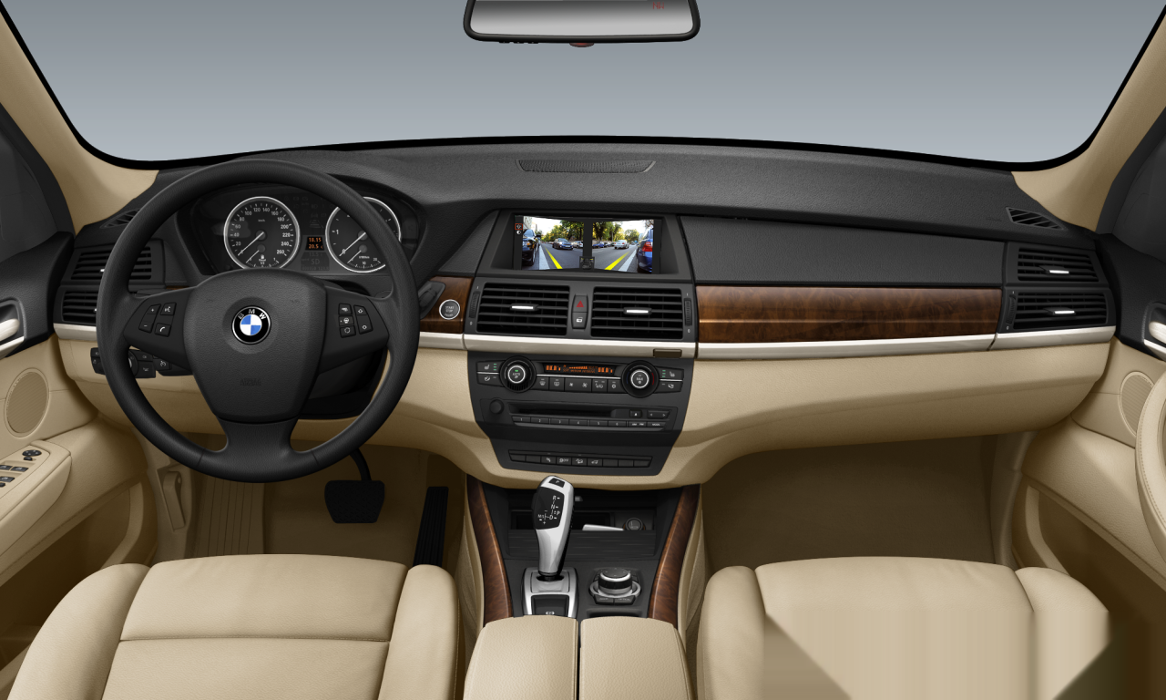 Interior of BMW X5 xDrive35d (E70 (MUE)), VIN 5UXZW0C57CL663404