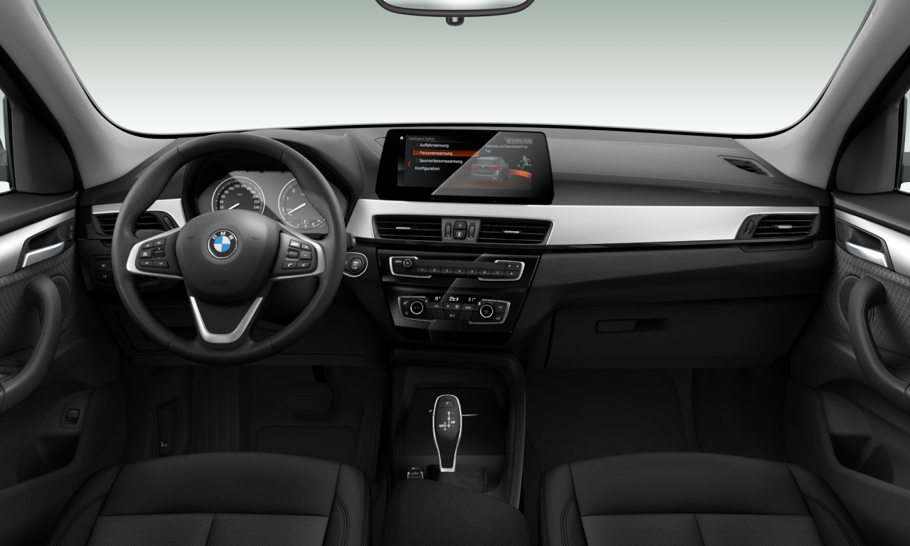 Interior of BMW X1 xDrive20i (F48 (MUE)), VIN WBA11AB0105U07152