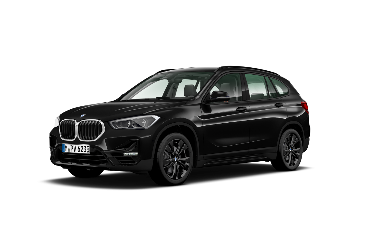 Exterior of 2022 BMW X1 xDrive20i (F48 (MUE)), VIN WBA11AB0405V36129