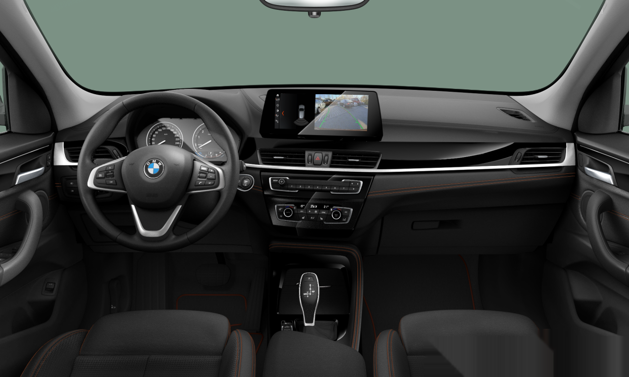 Interior of 2022 BMW X1 xDrive20i (F48 (MUE)), VIN WBA11AB0405V36129