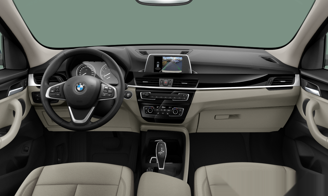 Interior of BMW X1 xDrive20i (F48 (MUE)), VIN WBA11AB0705P01803