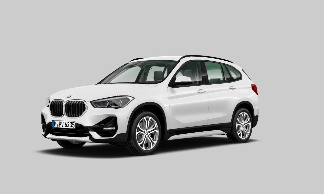 Exterior of BMW X1 xDrive20i (Sports Activity Vehicle (5 Doors)), VIN WBA11AB0905S91666