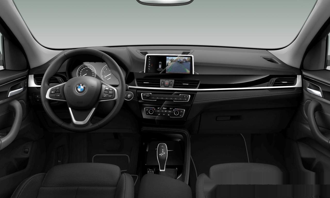 Interior of BMW X1 xDrive20i (Sports Activity Vehicle (5 Doors)), VIN WBA11AB0905S91666