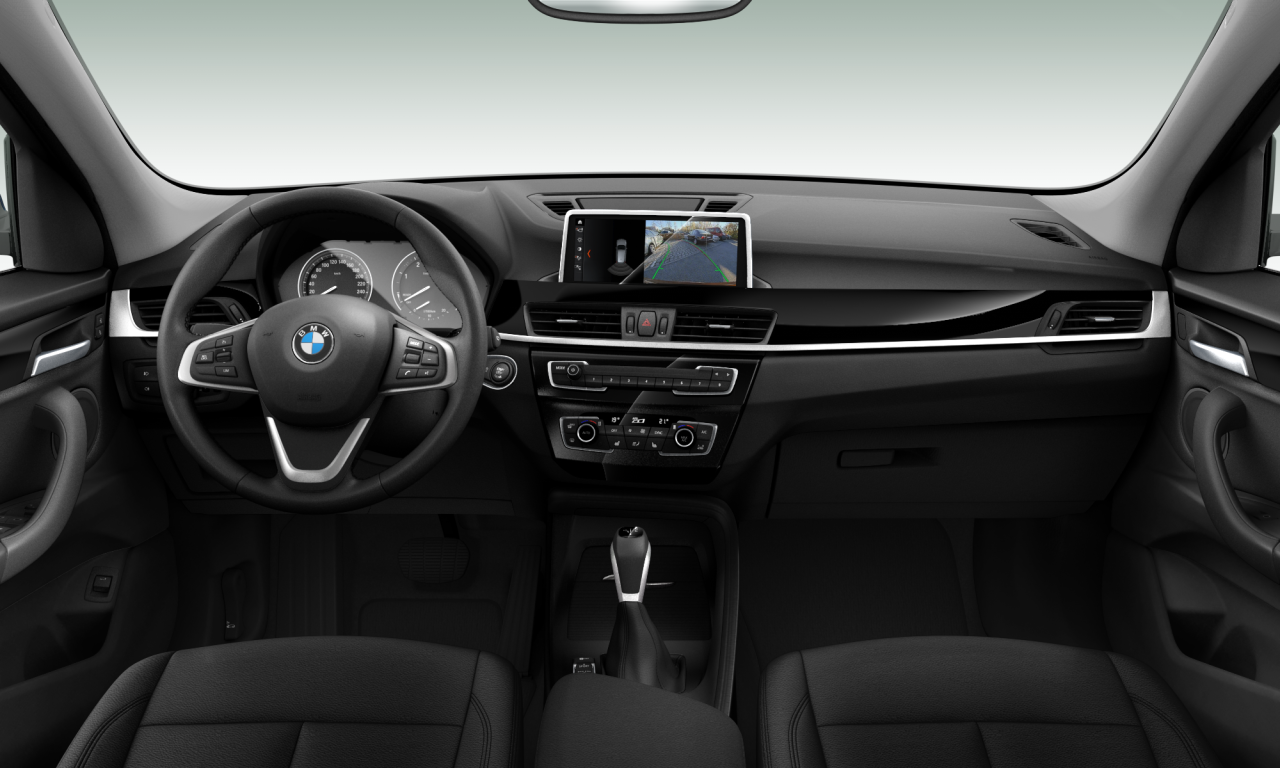 Interior of BMW X1 xDrive18d (F48 (MUE)), VIN WBA11AD0805R93247