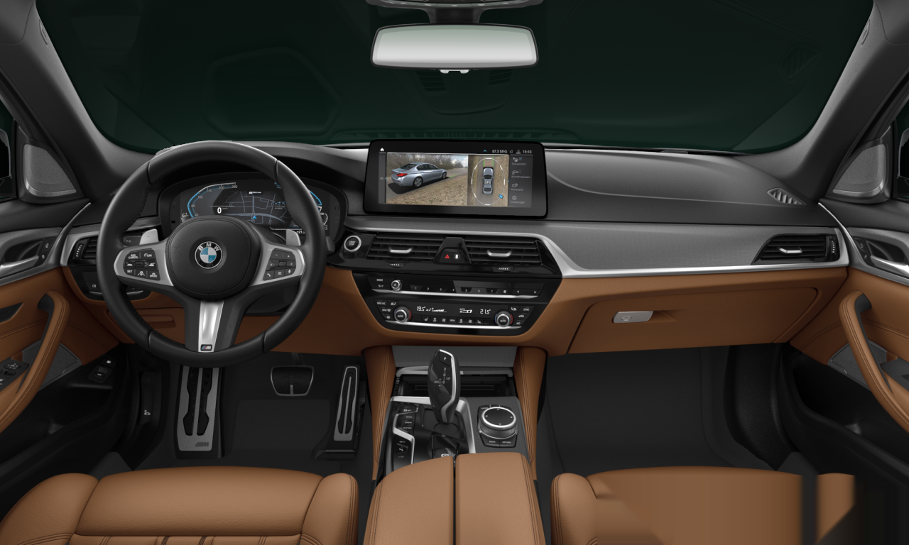 Interior of 2020 BMW 530e (G30 (MUE)), VIN WBA11AG020CF87121